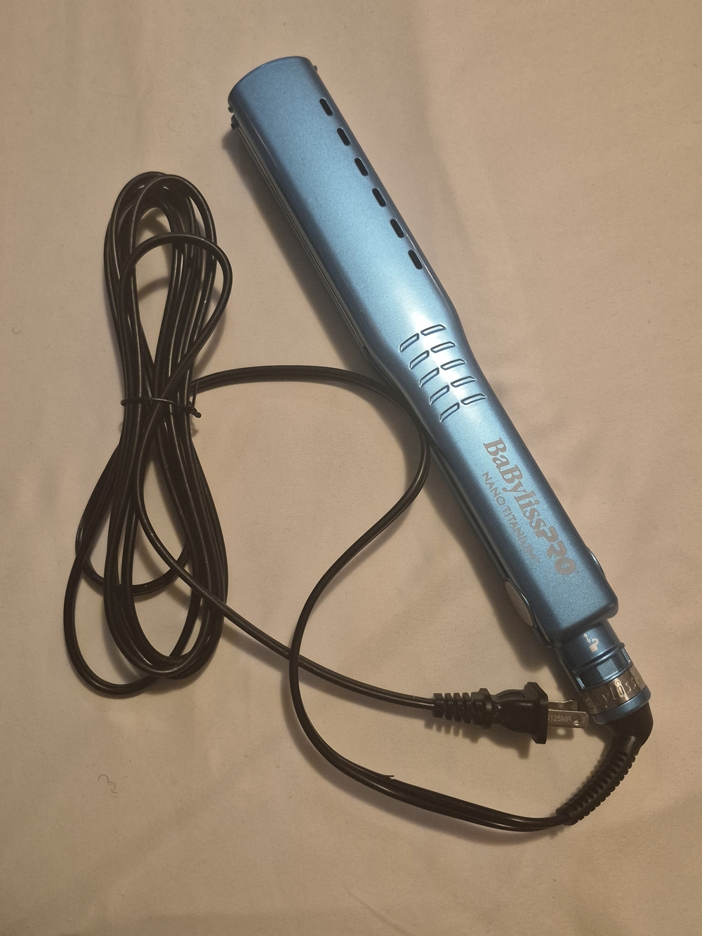 BaBylissPRO Nano Titanium 1.5" Wet-to-Dry Vented Ionic Flat Iron – NEW